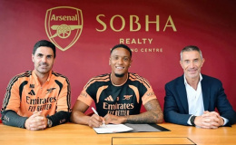 Arsenal chính thức chiêu mộ thành công Ezri Konsa