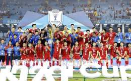 Hạ Thái Lan, Việt Nam thăng tiến trên bảng xếp hạng FIFA