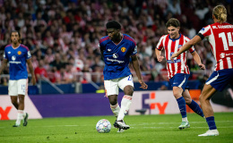 CĐV MU phát sốt với Carlos Baleba sau trận thua Atletico
