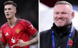 Rooney bảo vệ Sesko, nhấn mạnh ưu thế làm tường so với Hojlund