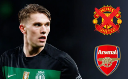 Man United có thể mất Viktor Gyokeres vào tay Arsenal