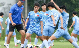 Bán kết SEA Games 33: HLV Kim Sang-sik chốt 'binh hùng tướng mạnh', sẵn sàng giải mã U22 Philippines