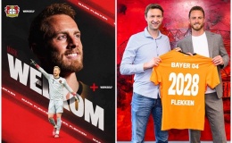 Bayer Leverkusen hoàn tất chiêu mộ thủ môn Mark Flekken từ Brentford