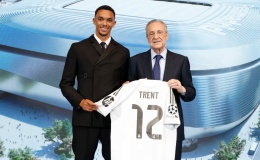 Trent Alexander-Arnold gây tranh cãi vì phản ứng gượng gạo ở Real Madrid