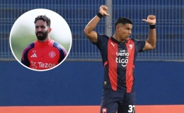 Diego Leon sắp ra mắt tại Manchester United