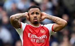 Jesus đối mặt nguy cơ rời Arsenal vì chấn thương và Gyokeres
