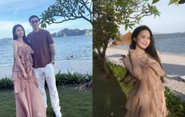 Bà xã Đoàn Văn Hậu thăng hạng nhan sắc