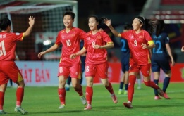 Indonesia lo ngại thua đậm trước tuyển nữ Việt Nam tại AFF Cup