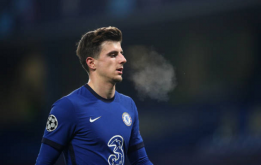 Lần đầu nhận vinh dự lớn, Mason Mount không giấu nổi niềm vui