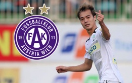 Sau Văn Hậu, Austria Wien tiếp tục tăm tia mua đứt Văn Toàn của HAGL