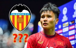 Quang Hải lọt vào tầm ngắm chuyển nhượng của Valencia?