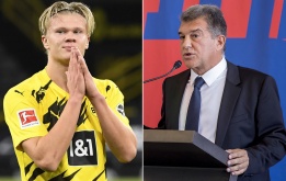 Vì Erling Haaland, chủ tịch Barca sẵn sàng tống tiễn 2 cái tên