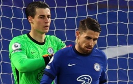 Jorginho quăng game, Kepa lập tức làm 1 điều