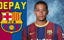 CHÍNH THỨC: Memphis Depay gia nhập Barcelona