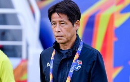 Thái Lan chính thức sa thải HLV Akira Nishino