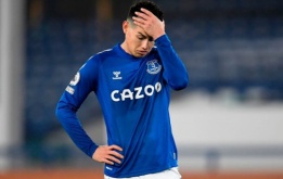 Everton muốn bán, James Rodriguez có bến đỗ khó ngờ