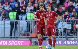 Tranh cãi lớn ở Bayern về Joshua Kimmich