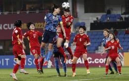 VCK Asian Cup 2022: Tuyển nữ Việt Nam thất thủ trước ĐKVĐ Nhật Bản 