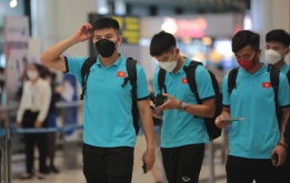 U23 Việt Nam lên đường đi UAE tập huấn