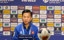 HLV Hoàng Anh Tuấn nói gì trước trận ra quân tại VCK U23 châu Á 2024