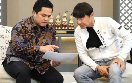 Hưởng ứng Shin Tae-yong, sếp lớn Indonesia đòi tố cáo trọng tài lên AFC