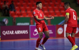 Bị Myanmar cầm hòa, ĐT futsal Việt Nam gặp khó ở giải châu Á