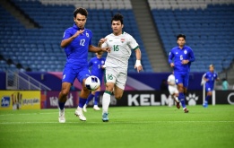 Khẳng định đẳng cấp anh cả ĐNÁ, Thái Lan sáng cửa vào tứ kết U23 châu Á