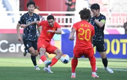 Thua liền 2 trận, U23 Trung Quốc chính thức bị loại