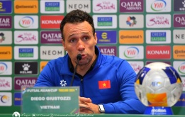 HLV Giustozzi Diego Raul: Việt Nam vẫn còn cơ hội dự World Cup