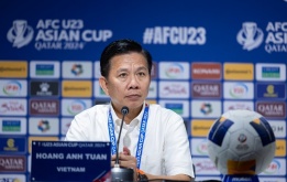 HLV Hoàng Anh Tuấn: Tôi hài lòng về màn thể hiện của các cầu thủ