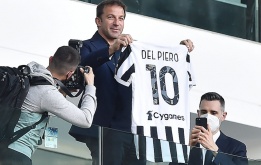  Del Piero trở lại Juve
