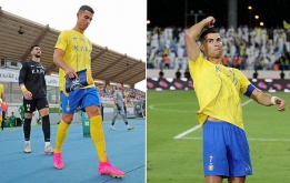 Hành động kỳ lạ của Ronaldo
