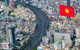 TP.HCM từ trên cao: Vẻ đẹp hiện đại và hào hùng trước thềm đại lễ 30/4