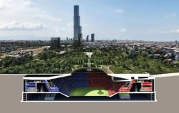 Dự án trị giá 1,5 tỷ bảng: San Siro có thể bị thay thế bằng sân vận động... dưới lòng đất