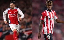 Martinelli không lo ngại tin đồn Arsenal theo đuổi Nico Williams