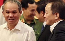 Khi bầu Đức bất ngờ trở thành 'người phán xử' của bầu Hiển