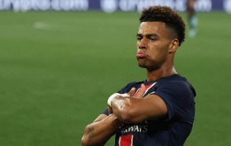 Hakimi và Doue giúp PSG vững vàng trước Inter Milan