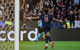 Doue tỏa sáng giúp PSG áp đảo Inter Milan