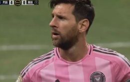 CĐV tranh cãi gay gắt về Messi sau trận thua đậm của Inter Miami