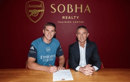 CHÍNH THỨC: Arsenal công bố bom tấn Gyokeres