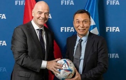 Chủ tịch FIFA gửi thư chúc mừng CLB Nam Định