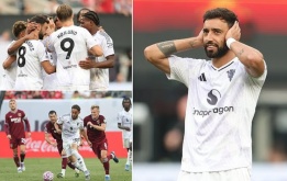 Hojlund khởi sắc, Bruno Fernandes tiếp tục là đầu tàu MU