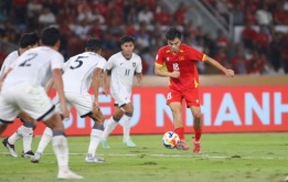 Tỏa sáng ở Bung Karno, Nguyễn Công Phương khẳng định vị thế ở U23 Việt Nam