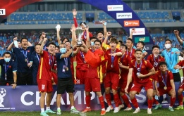U23 Việt Nam vô địch Đông Nam Á: Lứa kế cận đội tuyển quốc gia đã sẵn sàng