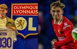 CHÍNH THỨC! Tyler Morton chia tay Liverpool, cập bến Lyon
