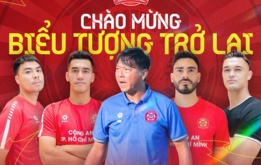 CLB Công an TP.HCM tái xuất