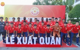Hoàng Vũ Samson đặt mục tiêu top 8 V-League cùng PVF-CAND
