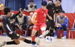Futsal Việt Nam thất bại 2-4 trước Malaysia ở trận ra quân SEA Games 33