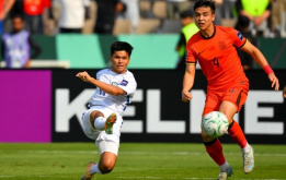 Bức tường thép U23 Trung Quốc chờ đấu Việt Nam