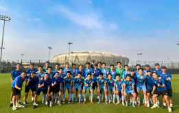 U23 Việt Nam rũ bỏ nỗi buồn, sẵn sàng đấu U23 Hàn Quốc
